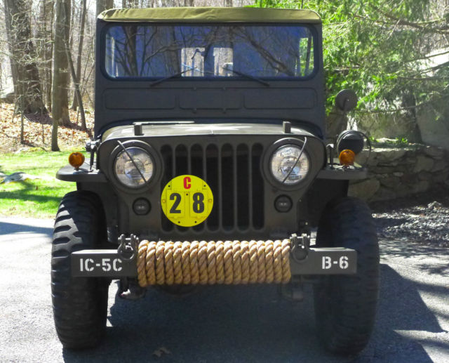 1950 Willys M38 - photo 9
