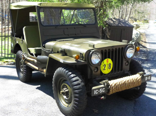 1950 Willys M38 - photo 2