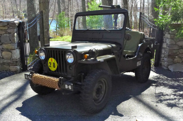 1950 Willys M38 - photo 3