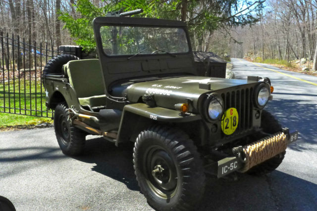 1950 Willys M38 - photo 6