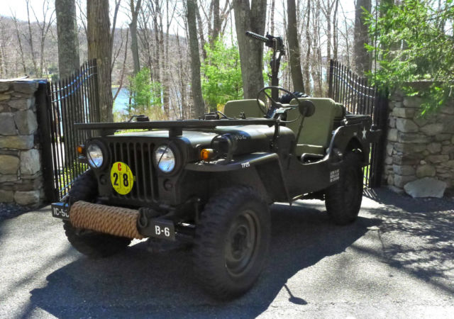 1950 Willys M38 Jeep - Fully Restored Military Classic - NO RESERVE 1950 Willys M38