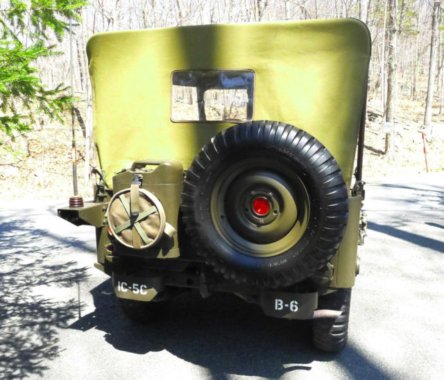 1950 Willys M38 - photo 11
