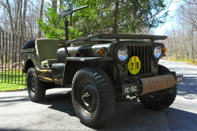 1950 Willys M38 - photo 4