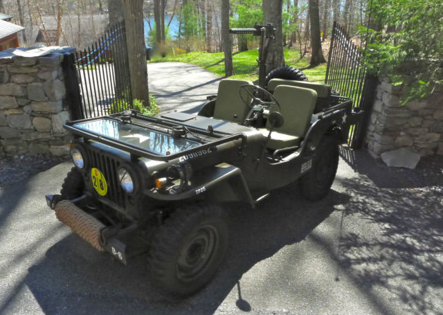 1950 Willys M38 - photo 8