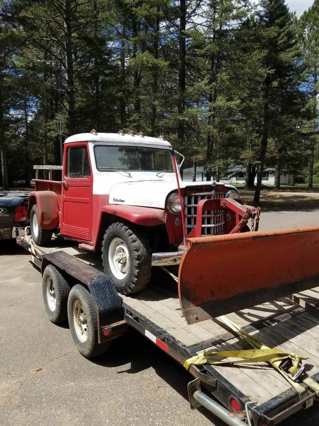 1950 WILLYS OVERLAND 4 WHEEL DRIVE 1950 Willys