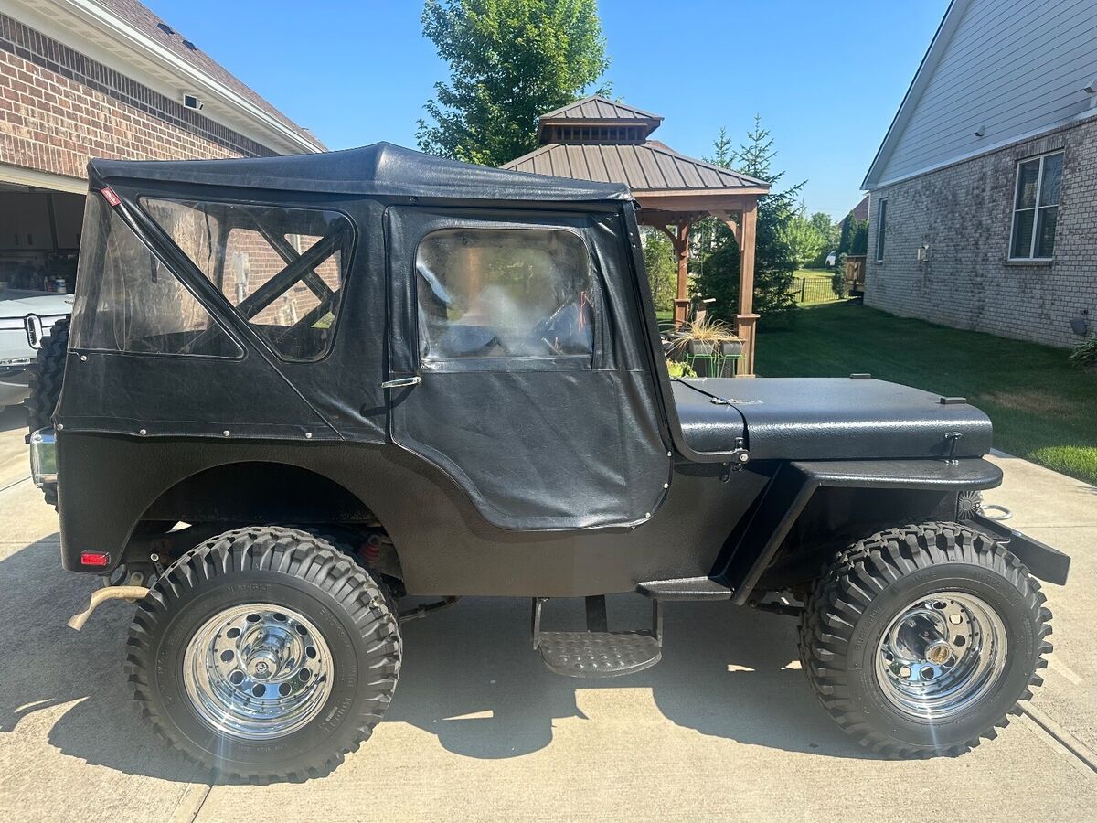 1950 Willys CJ3A - photo 11