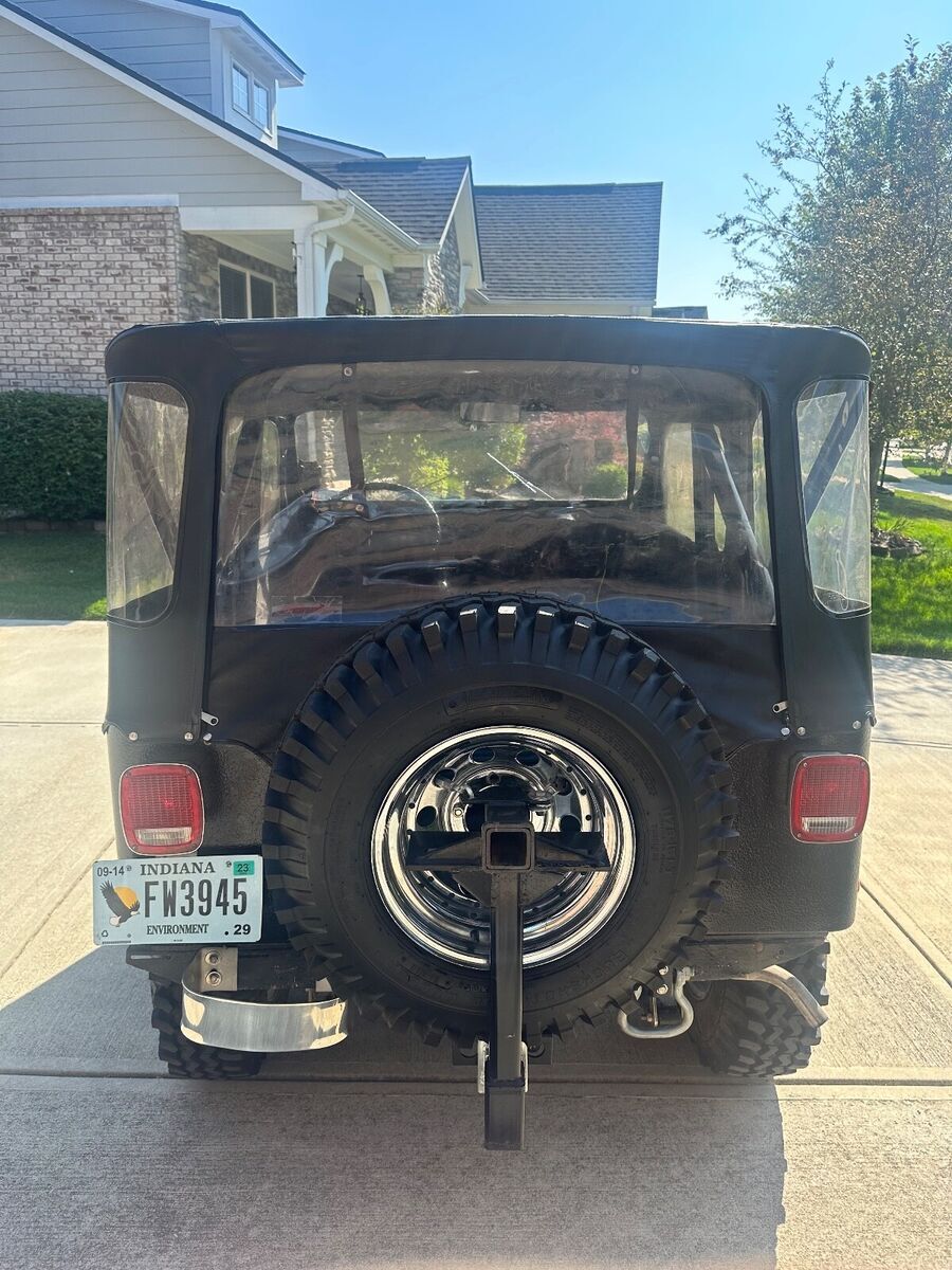 1950 Willys CJ3A - photo 12