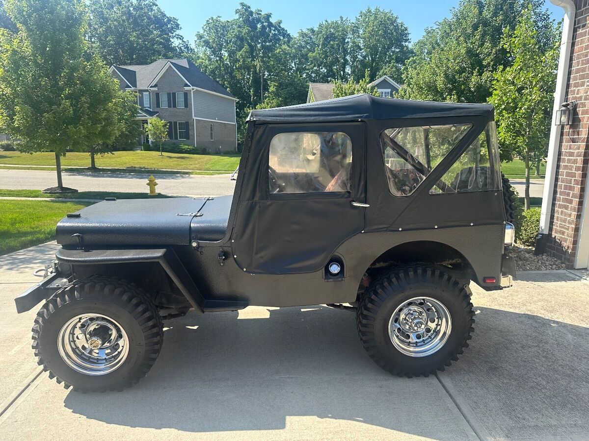 1950 Willys CJ3A - photo 13