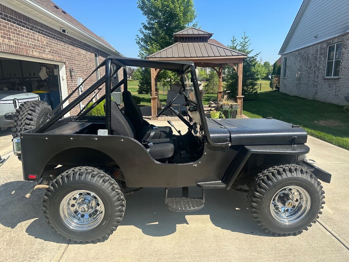 1950 Willys CJ3A - photo 2