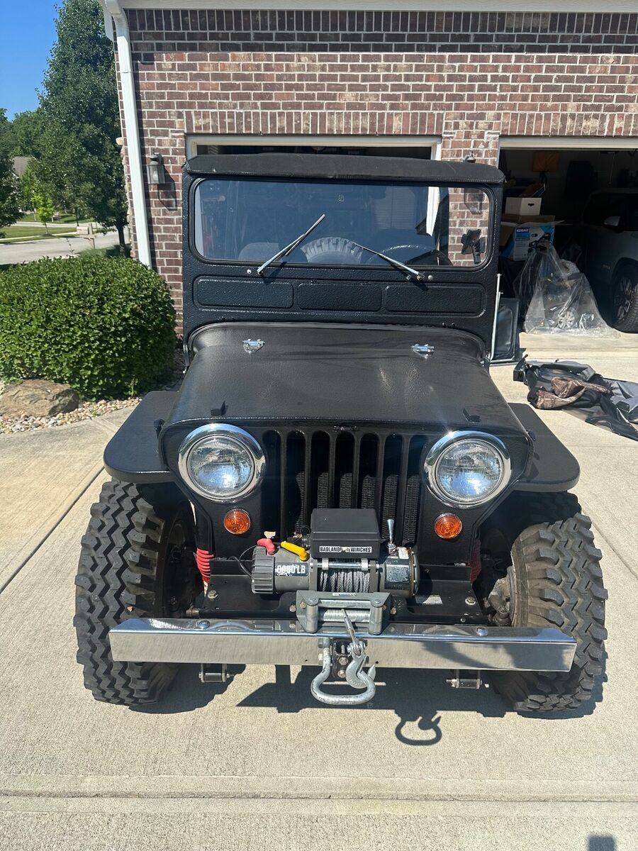 1950 Willys CJ3A - photo 4