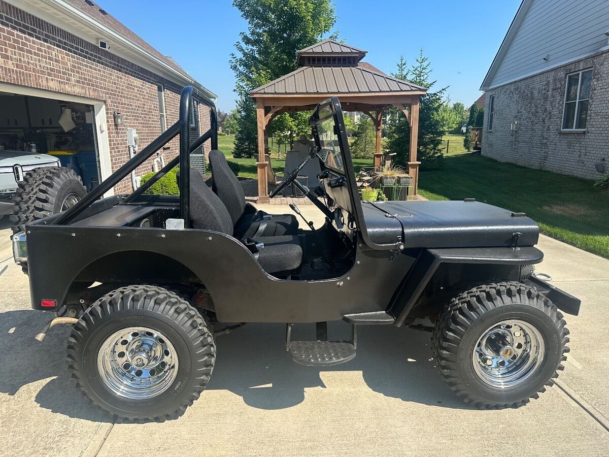 1950 Willys CJ3A - photo 7