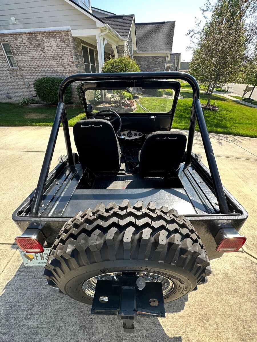 1950 Willys CJ3A - photo 8