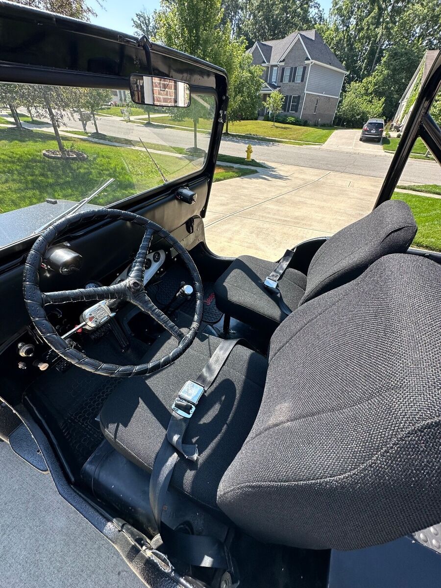 1950 Willys CJ3A - photo 9
