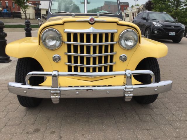 1950 Willys Jeepster - photo 8