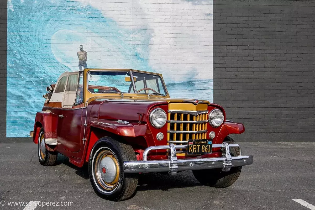 1950 Willys overland Jeepster, Convertible, 161ci Hurricane Inline, 3spd manual 1950 Willys Jeepster