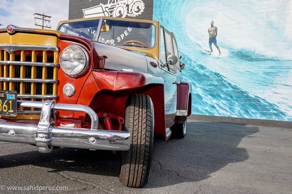 1950 Willys Jeepster - photo 3