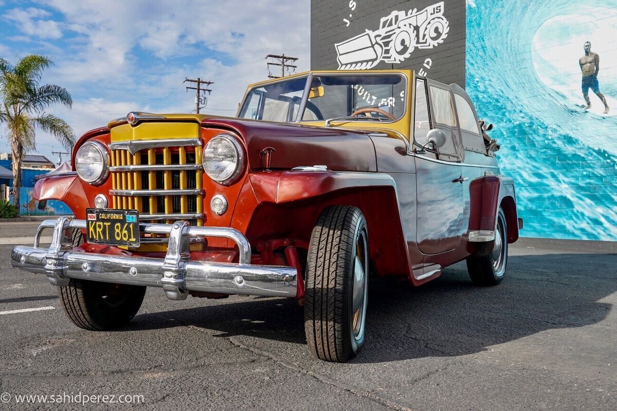 1950 Willys Jeepster - photo 4