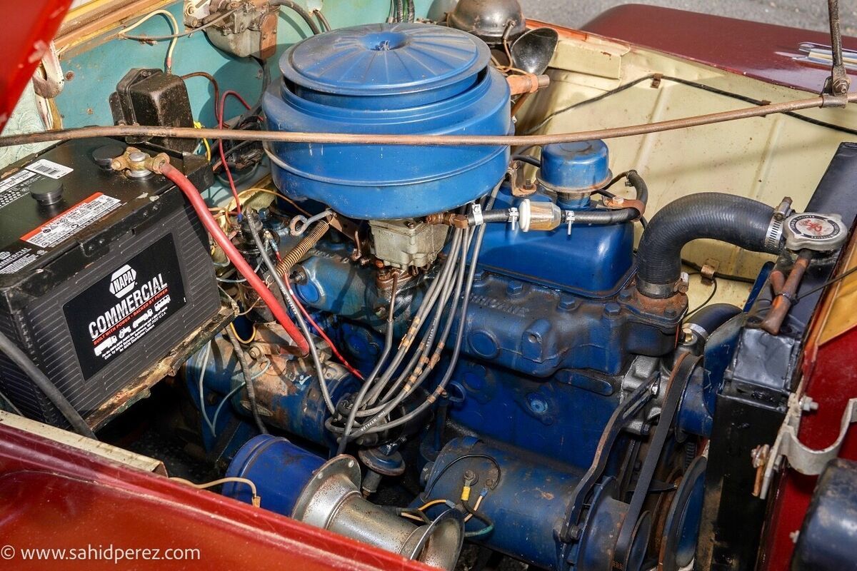 1950 Willys Jeepster - photo 9