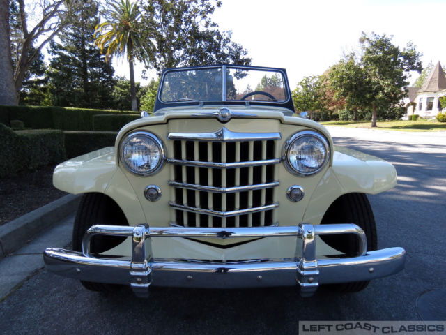 1950 Willys Custom Jeepster - photo 2
