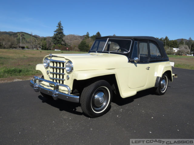 1950 Willys Custom Jeepster - photo 3