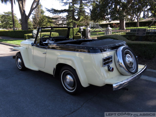 1950 Willys Custom Jeepster - photo 5