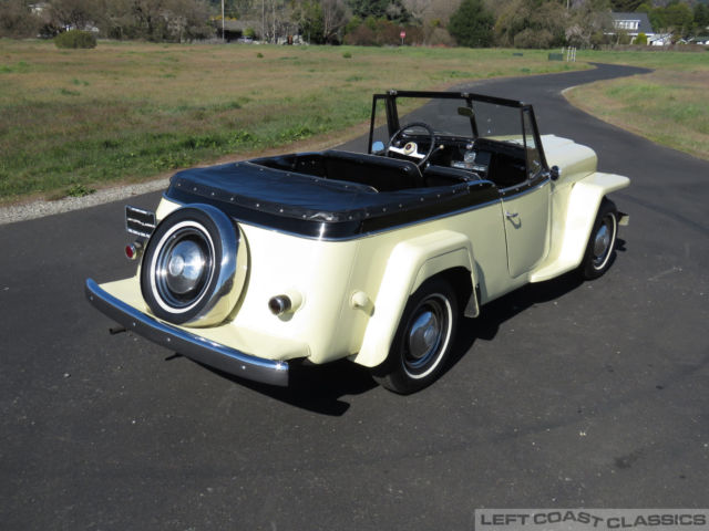 1950 Willys Custom Jeepster - photo 8