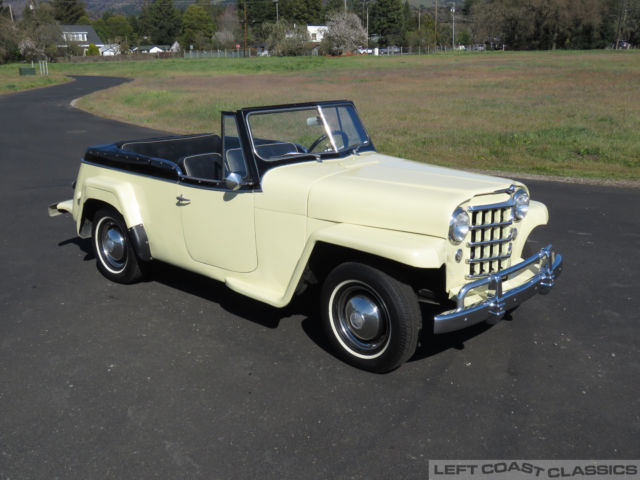 1950 Willys Custom Jeepster - photo 9