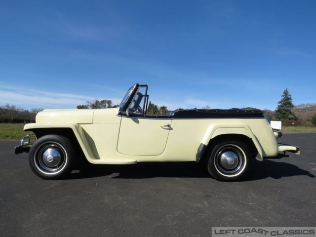 1950 Willys-Overland Jeepster Convertible, Kill Devil/Overdrive - PRICE REDUCED! 1950 Willys Custom Jeepster