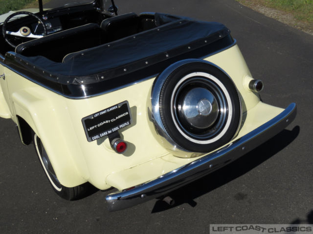 1950 Willys Custom Jeepster - photo 13