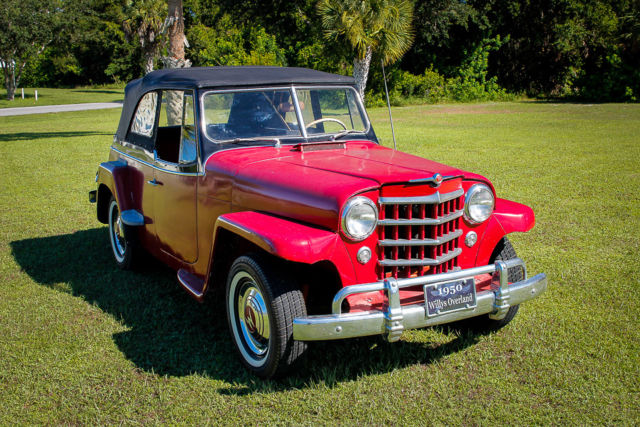 1950 Willys Jeepster - photo 5