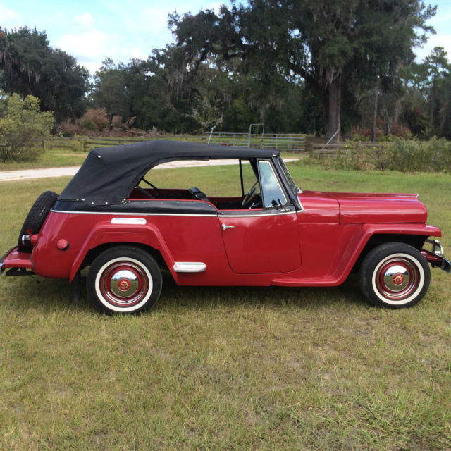 1950 Willys Jeepster Chrome - photo 3