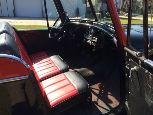 1950 Willys Jeepster Chrome - photo 10