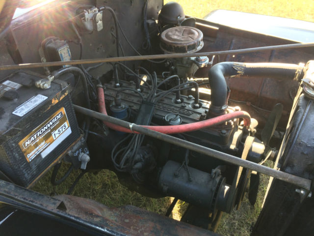 1950 Willys Jeepster Chrome - photo 12
