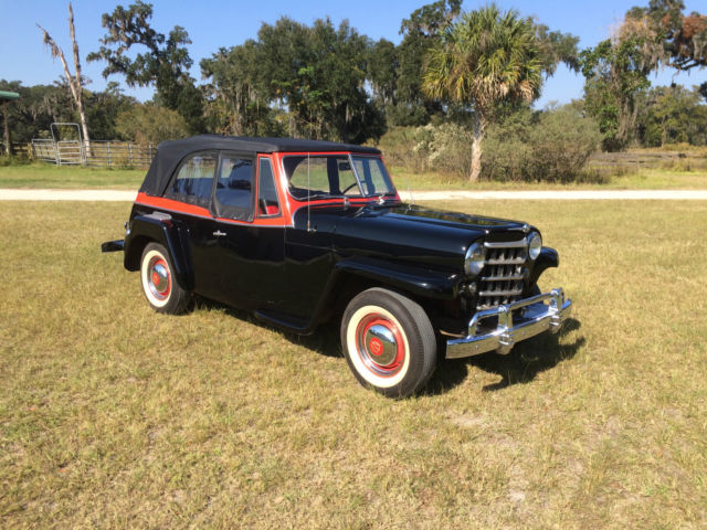1950 Willys Jeepster Chrome - photo 2