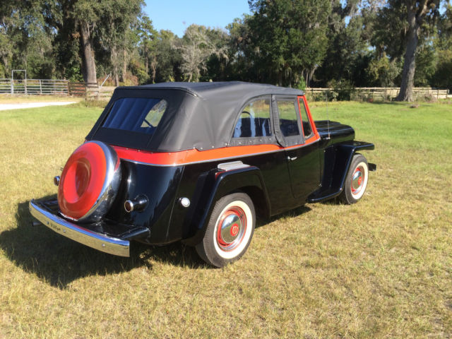 1950 Willys Jeepster Chrome - photo 3