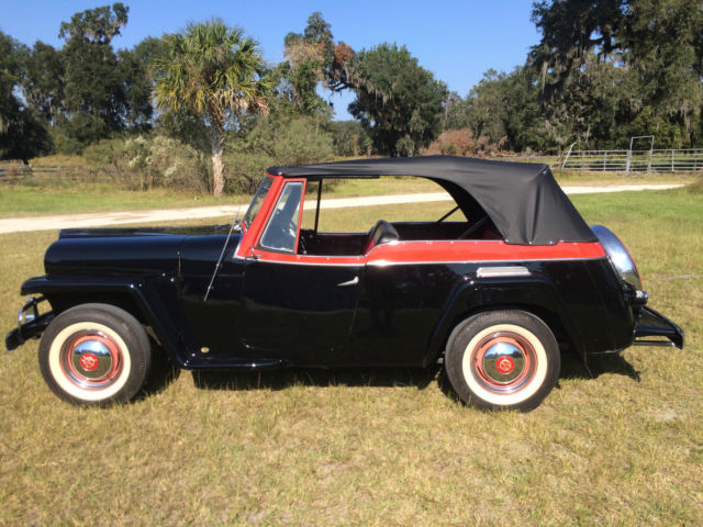 1950 Willys Jeepster Chrome - photo 4