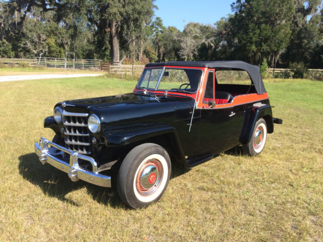 1950 Willys Jeepster Chrome - photo 5