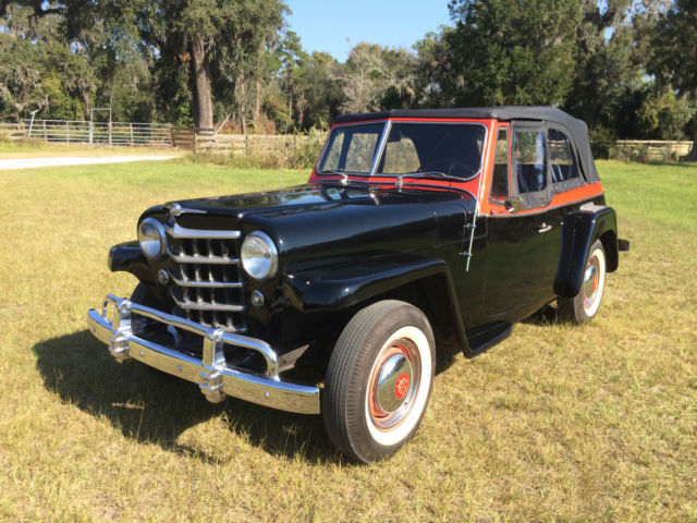 1950 Willys Jeepster Chrome - photo 7