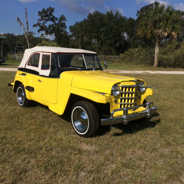 1950 Willys Jeepster Chrome - photo 2
