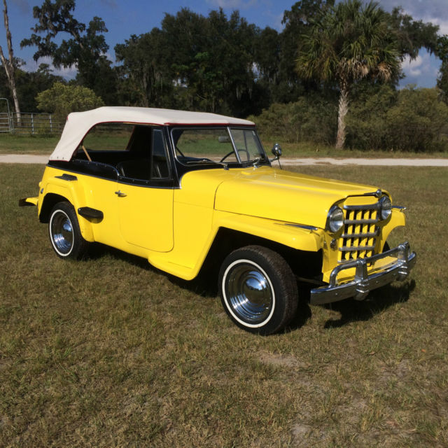1950 Willys Jeepster Chrome - photo 3
