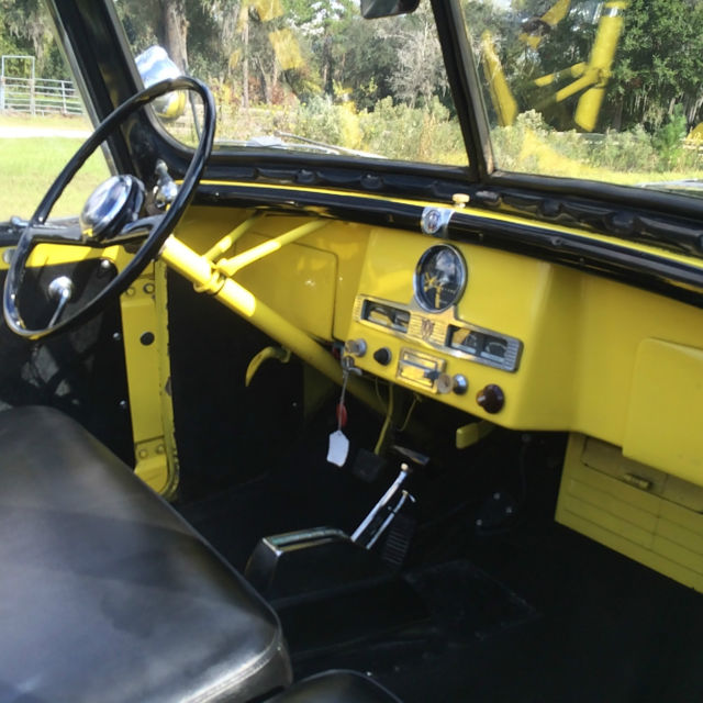 1950 Willys Jeepster Chrome - photo 4