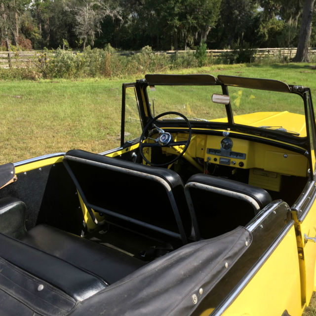 1950 Willys Jeepster Chrome - photo 7
