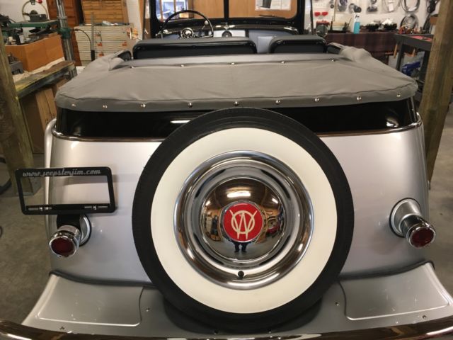 1950 Willys Deluxe Jeepster - photo 11