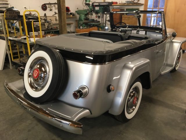 1950 Willys Deluxe Jeepster - photo 12