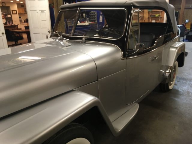 1950 Willys Deluxe Jeepster - photo 4