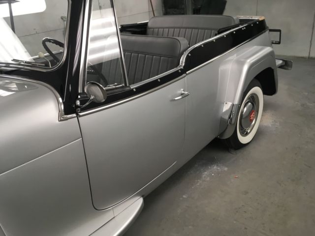 1950 Willys Deluxe Jeepster - photo 6