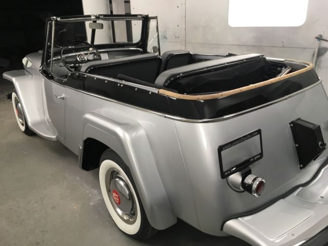 1950 Willys Deluxe Jeepster - photo 7