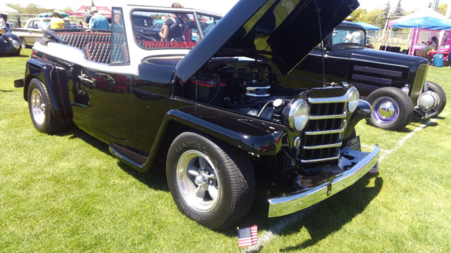 1950 Willys-Overland Jeepster Street/Show Rod Street Rod Show Car Classic 1950 Willys Jeepster