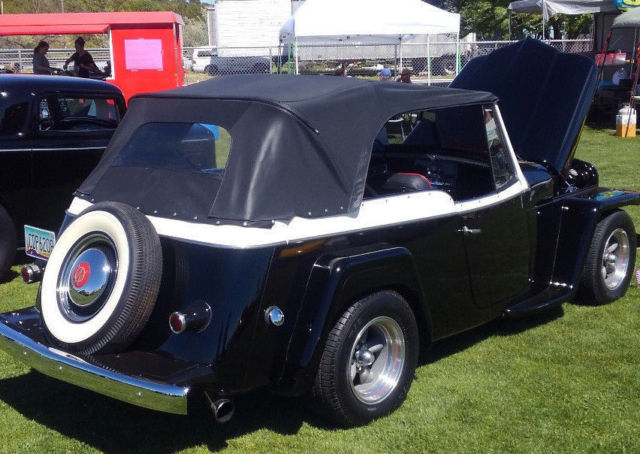 1950 Willys Jeepster - photo 3