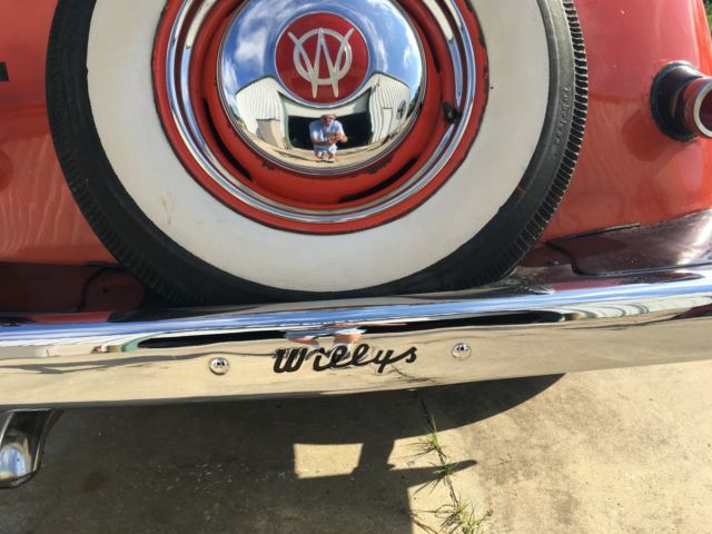 1950 Willys Overland Jeepster - photo 11